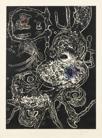 カーボランダム Miró - Hommage a Joan Mirò