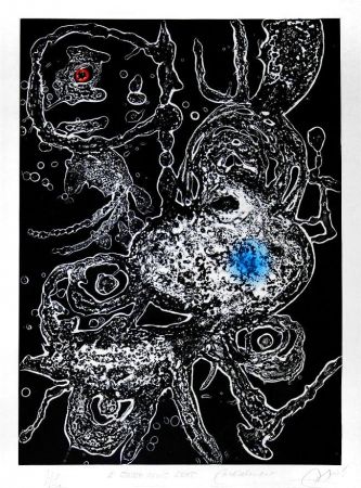 カーボランダム Miró - Hommage a Joan Miró, 1973