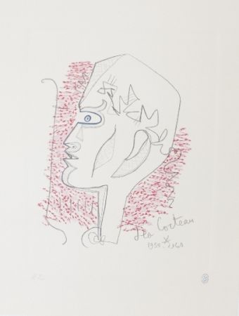 リトグラフ Cocteau - Hommage Jean Cocteau 17