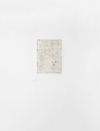 彫版 Chillida - Hommage à Gabriel Aresti 