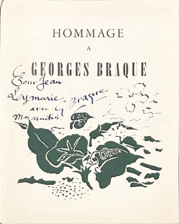 リトグラフ Braque - Hommage à Georges Braque