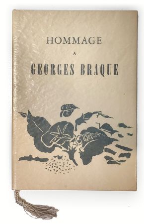 挿絵入り本 Braque - Hommage à Georges Braque