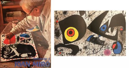 挿絵入り本 Miró - Hommage à Joan Miro. Numéro spécial de la revue XXème siècle.