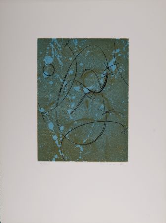 彫版 Ernst - Hommage à Marcel Duchamp, 1971 - Hand-signed