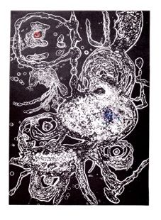 彫版 Miró - Hommage à Miro