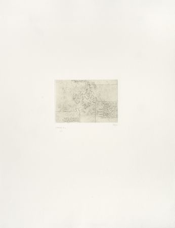 彫版 Chillida - Hommage à Rosalia de Castro 