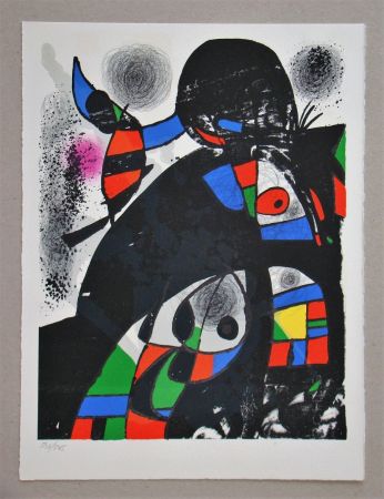 リトグラフ Miró - Hommage à San Lazzaro