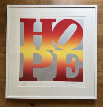 シルクスクリーン Indiana - HOPE (Autumn - from the 4 Seasons Hope portfolio) 