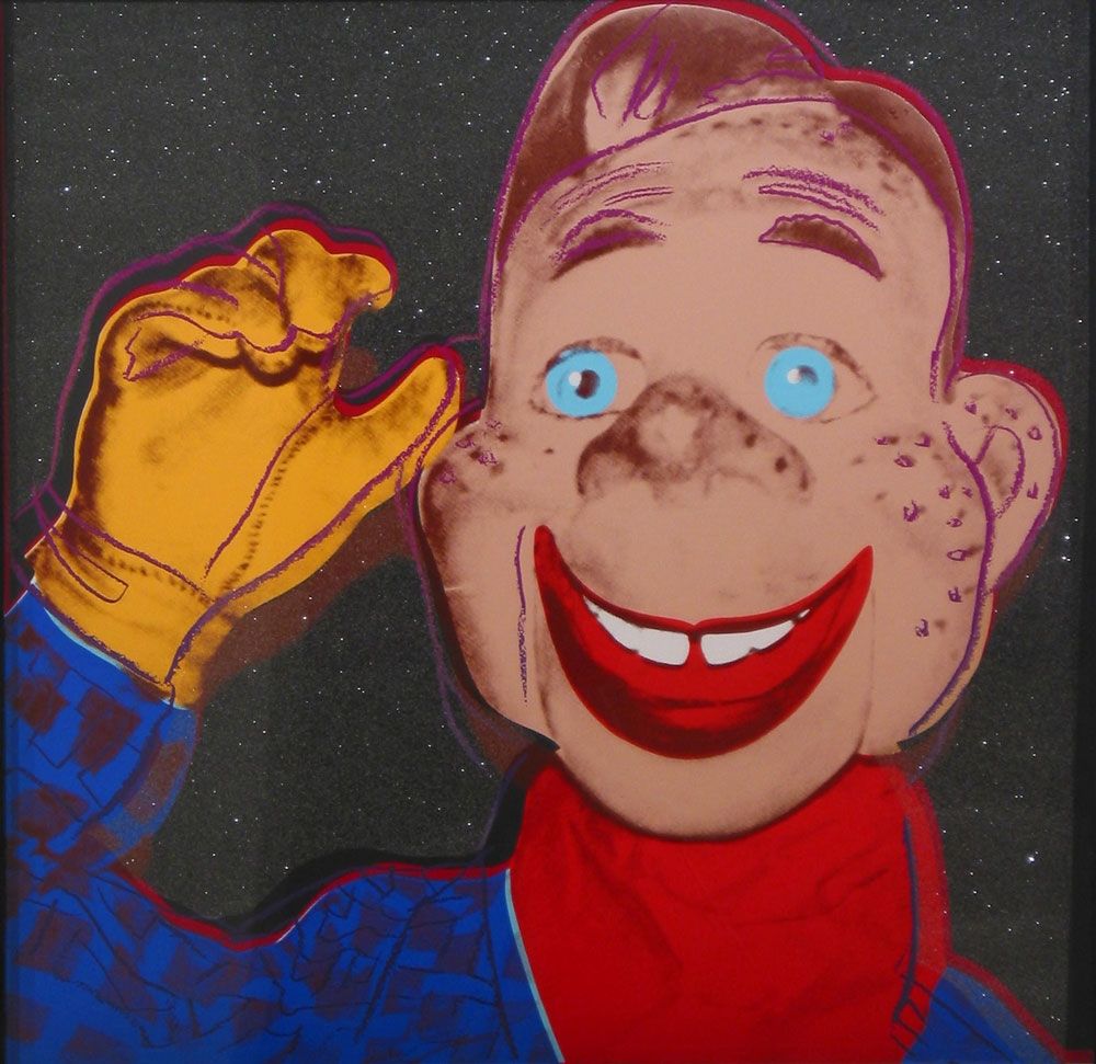 シルクスクリーン Warhol -  Howdy Doody (FS II.263)