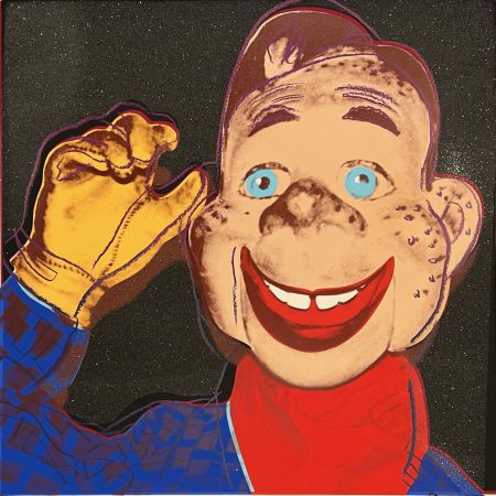 シルクスクリーン Warhol - Howdy Doody (F&S II.263)