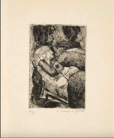 ポイントーセッシュ Dunoyer De Segonzac - Huit illustrations de guerre. Dessinées & gravées sur cuivre par André Dunoyer de Segonzac