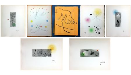 挿絵入り本 Miró - HÉRACLITE D'ÉPHÈSE. Avec 12 gravures originale de Joan Miró (1965)