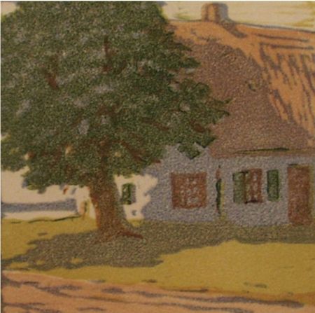 木版 Mass - Hütte / Cottage