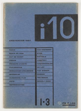 挿絵入り本 Moholy-Nagy - I10 International Revue
