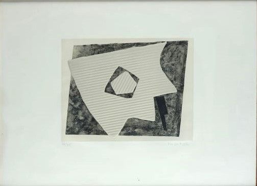 Relief Magnelli - I Collage di Magnelli, Piatto VII