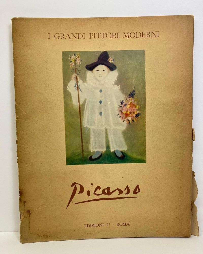 挿絵入り本 Picasso - I Grandi Pittori Moderni, Picasso. Signé 