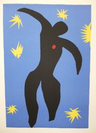 リトグラフ Matisse - Icare