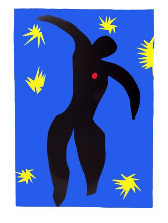 リトグラフ Matisse - Icare (Icarus)