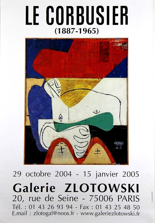 オフセット Le Corbusier - Icone Galerie Zlotowki