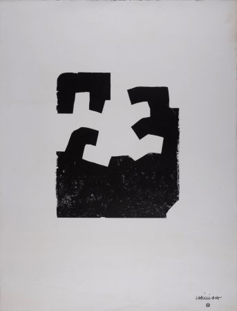 リトグラフ Chillida - Idazki, 1971