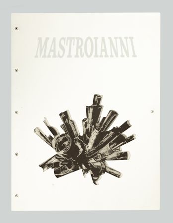彫版 Mastroianni  - Il segno e l'uomo