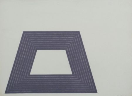 リトグラフ Stella - Ileana Sonnabend (from Purple Series)