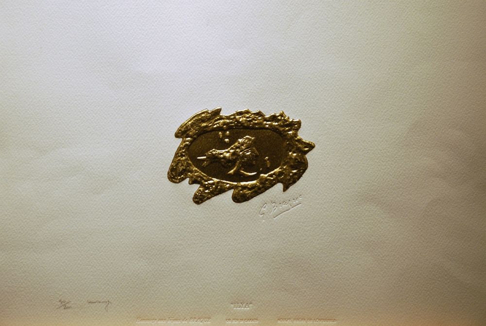 彫版 Braque - Ilya, ca.