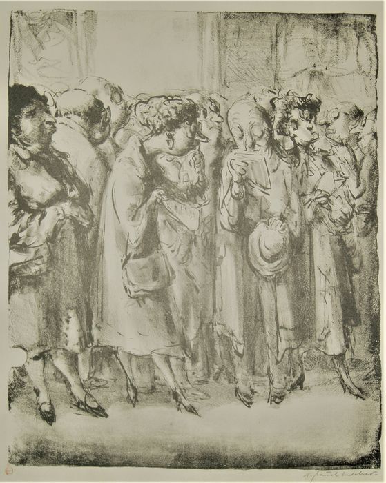 リトグラフ Weber - Im Prado II (In the Prado, II)