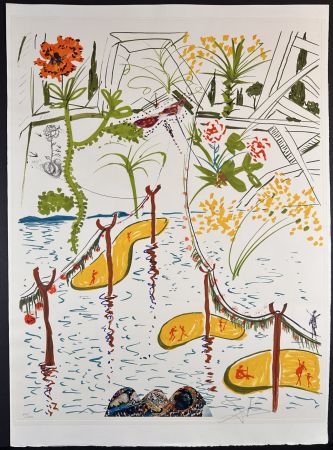 彫版 Dali - Imaginations & Objects of The Future Biological Garden