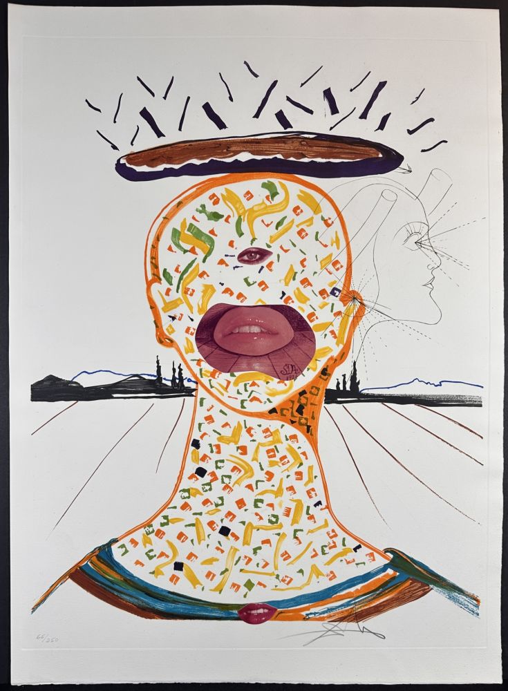 彫版 Dali - Imaginations & Objects of The Future Cyclopean Make-Up