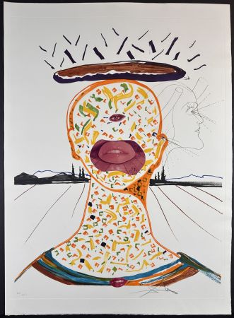 彫版 Dali - Imaginations & Objects of The Future Cyclopean Make-Up