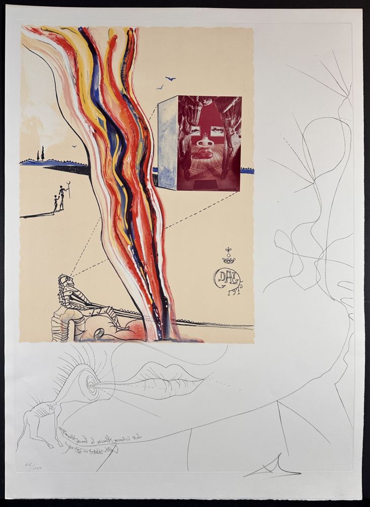 彫版 Dali - Imaginations & Objects of The Future Liquid & Gaseous TV