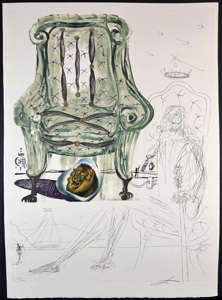 彫版 Dali - Imaginations & Objects of The FutureBreathing Pneumatic Armchair