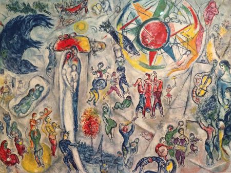 挿絵入り本 Chagall - Inauguration Maeght