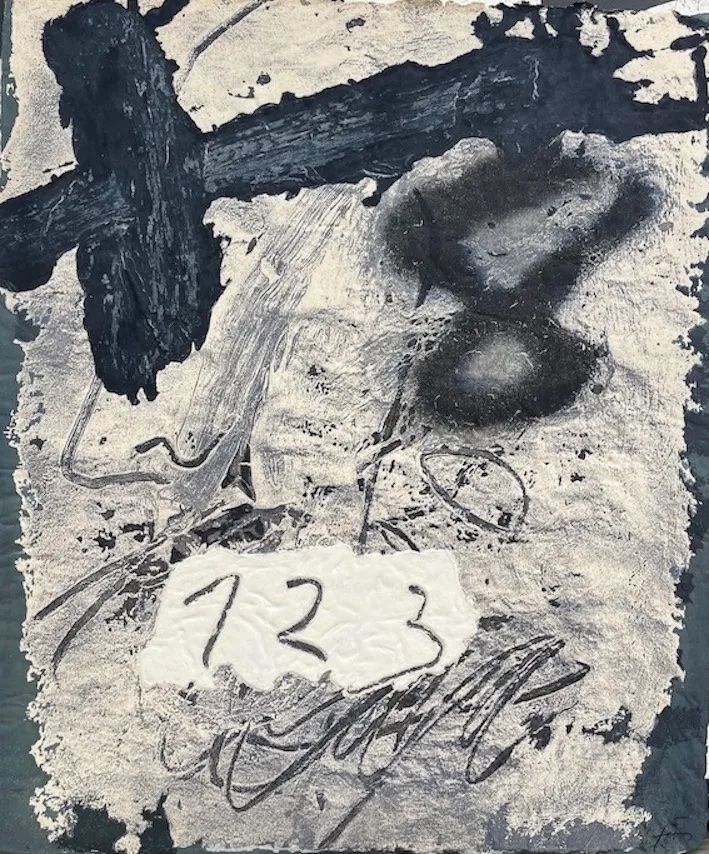 エッチング Tàpies - Informal