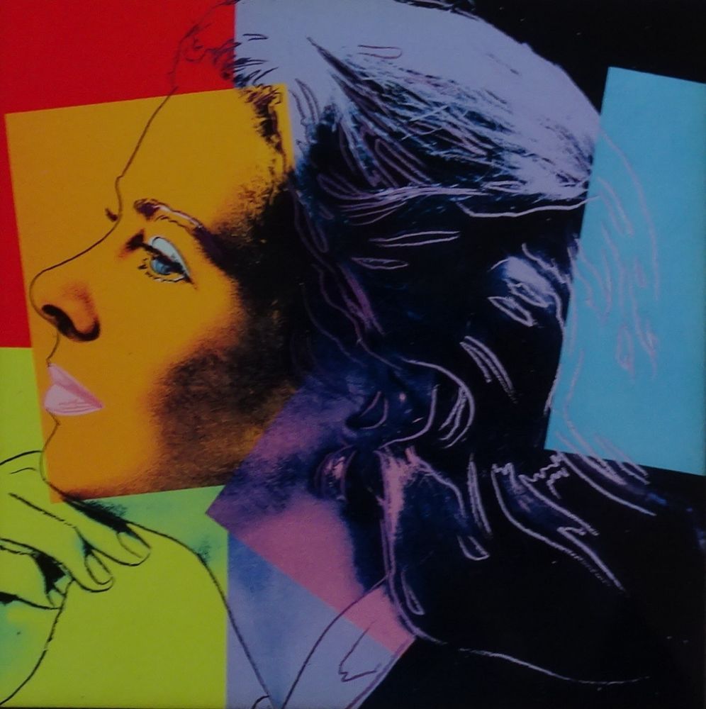 シルクスクリーン Warhol - Ingrid Bergman