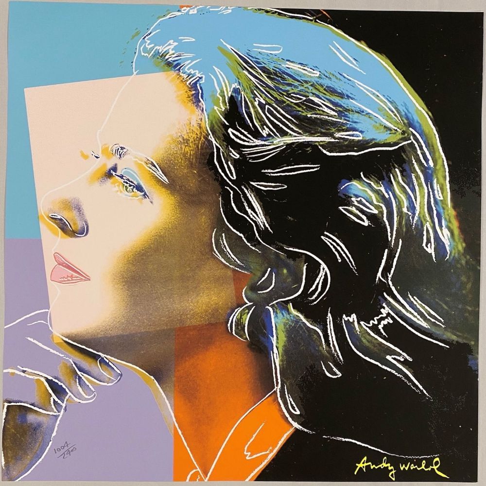 オフセット Warhol - Ingrid Bergman