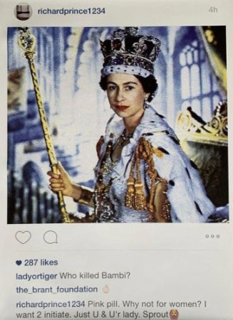 多数の Prince - Instagram New Portraits - Queen Elizabeth II ,