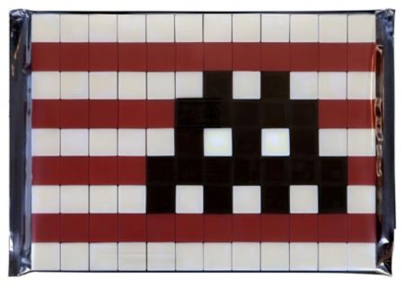 セラミック Invader - Invasion Tile Kit #18 L.A