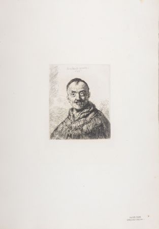 輪転グラビア印刷 Rembrandt - Jacob Cats