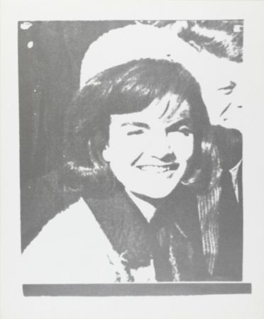 シルクスクリーン Warhol - Jacqueline Kennedy I (Jackie I)