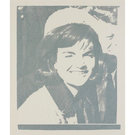 シルクスクリーン Warhol - Jacqueline Kennedy I (Jackie I) (FS II.13)