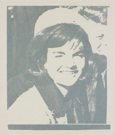 シルクスクリーン Warhol - Jacqueline Kennedy I (Jackie I) (FS II.13)