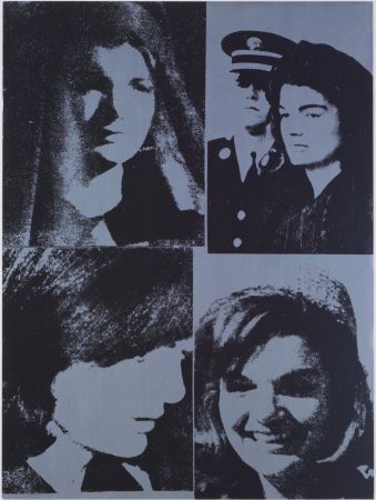 シルクスクリーン Warhol - Jacqueline Kennedy III, 1966 