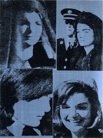 シルクスクリーン Warhol - Jacqueline Kennedy III (FS II.15)