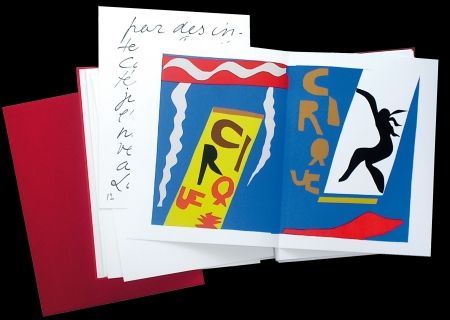 リトグラフ Matisse - JAZZ - 20 Lithographies / 20 Lithographs - Draeger / Anthèse 2005 - Signé par Draeger / Hand-signed by Draeger