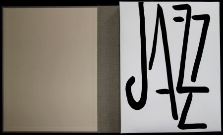 挿絵入り本 Matisse - JAZZ - Lithographies Originales / Original Lithographs