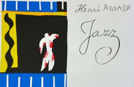 リトグラフ Matisse - Jazz le clown