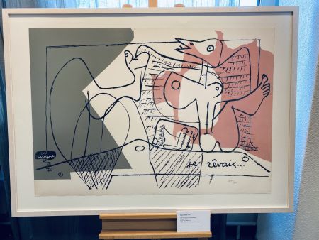 リトグラフ Le Corbusier - Je Revais,from 