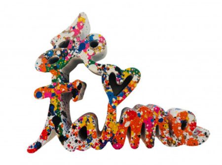 多数の Mr Brainwash - Je t'aime (Splash)